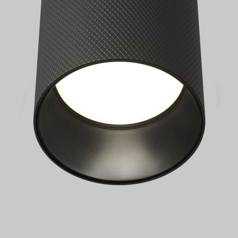 Накладной светильник 5,4*5,4*10,8 см, 1*GU10, 10W, Maytoni Technical Artisan C080CL-01-GU10-B черный