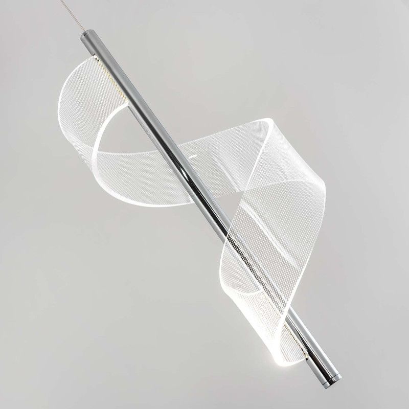 Подвесной светильник 20 см, 11W, 4000К MODESTYLE MS.3029.1 CR хром