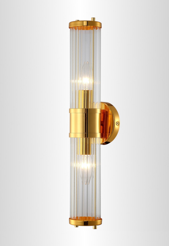 Подсветка Crystal Lux SANCHO AP2 GOLD Золото