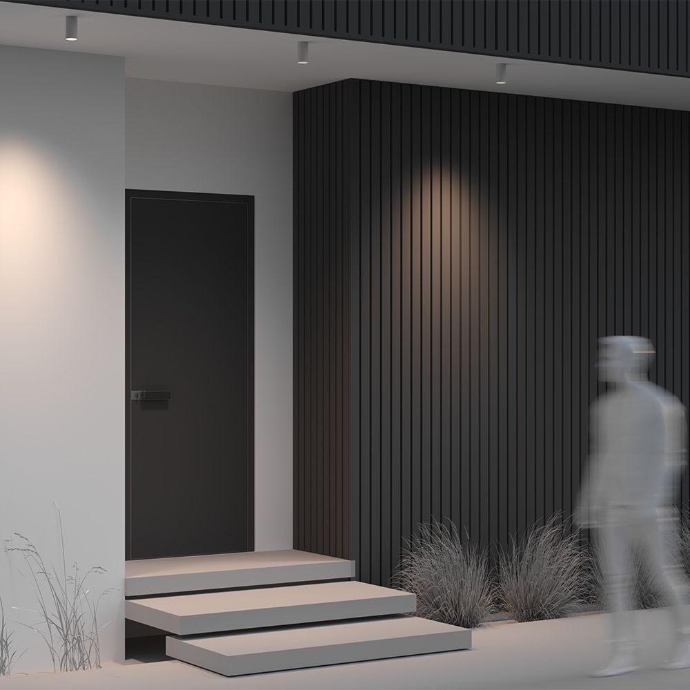 Светильник Outdoor O500CL-L5W3K **-10,9 см, *LED*5W, K, Outdoor Luxe O500CL-L5W3K, Белый