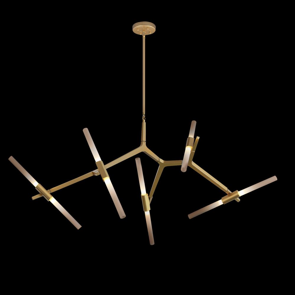 Подвесная люстра 115 см, Loft IT Agnes 10399/10 GD, золото