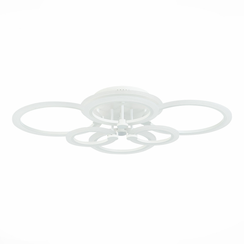 Светильник потолочный 87*60 см, 140W, 3000-6000K  EVOLUCE  CERINA SLE500552-06RGB  Белый