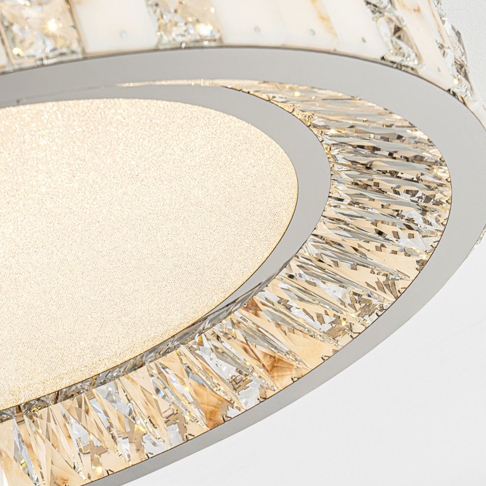 Светильник *60*13,1 см, LED*68W, 3000-6000K, Modelux  ML.2400.600 CR, Хром