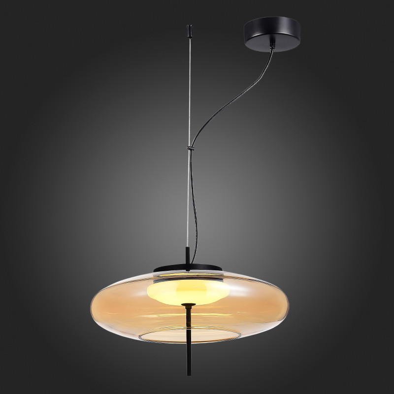 Светильник 40 см, ST Luce HELIA SL6500.413.01, черный