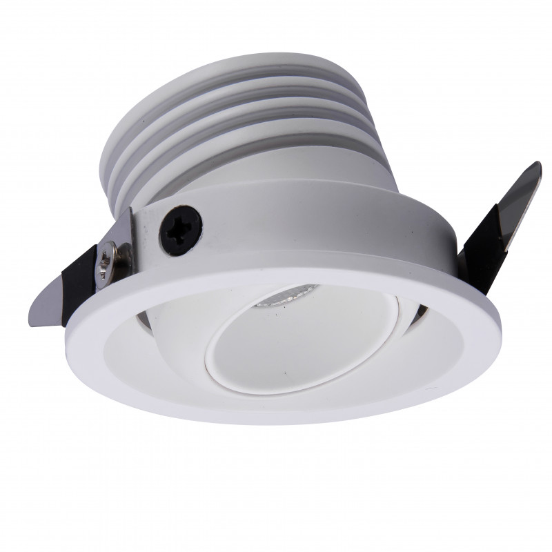 Встраиваемый светильник *5*3 см, LED *  3W, 4000К Mantra Neptuno 7452, белый