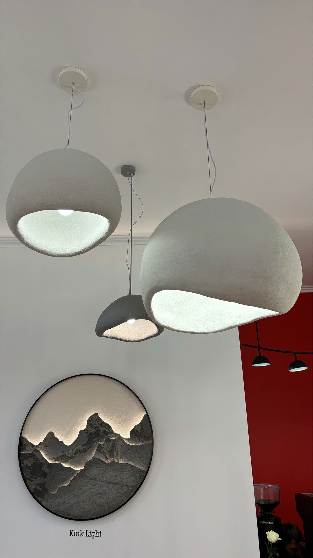 Светильник 60 см, Kink Light 07869-60,01, белый