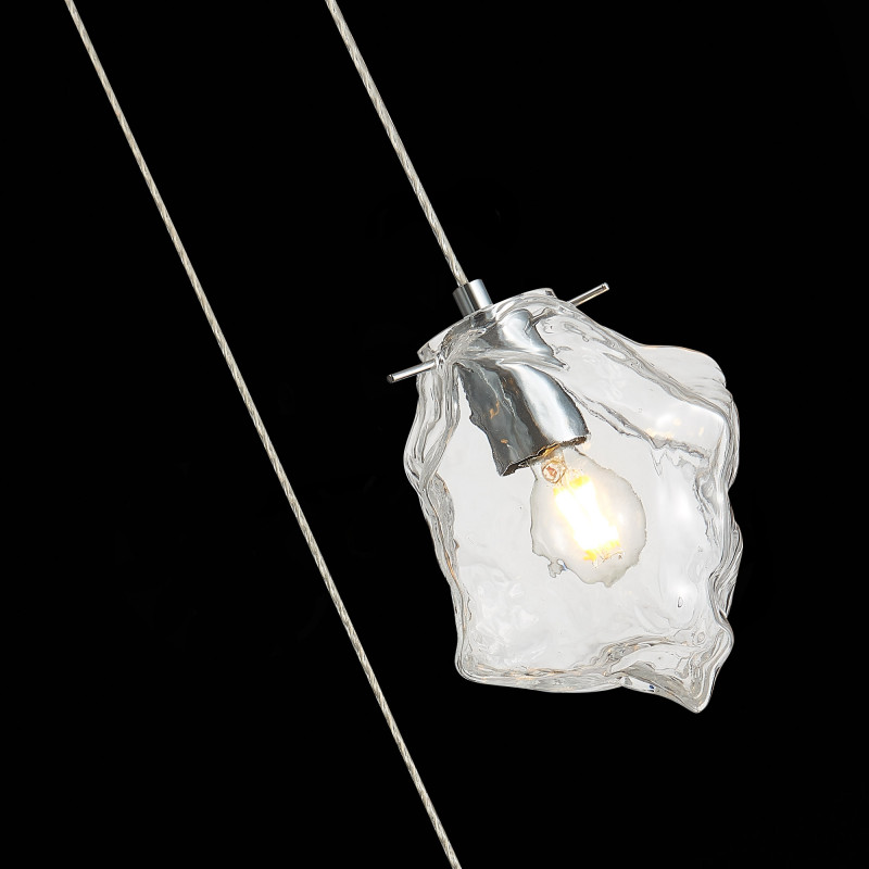 Светильник подвесной 43 см, ST LUCE PORTICI SL1175.103.03 Хром