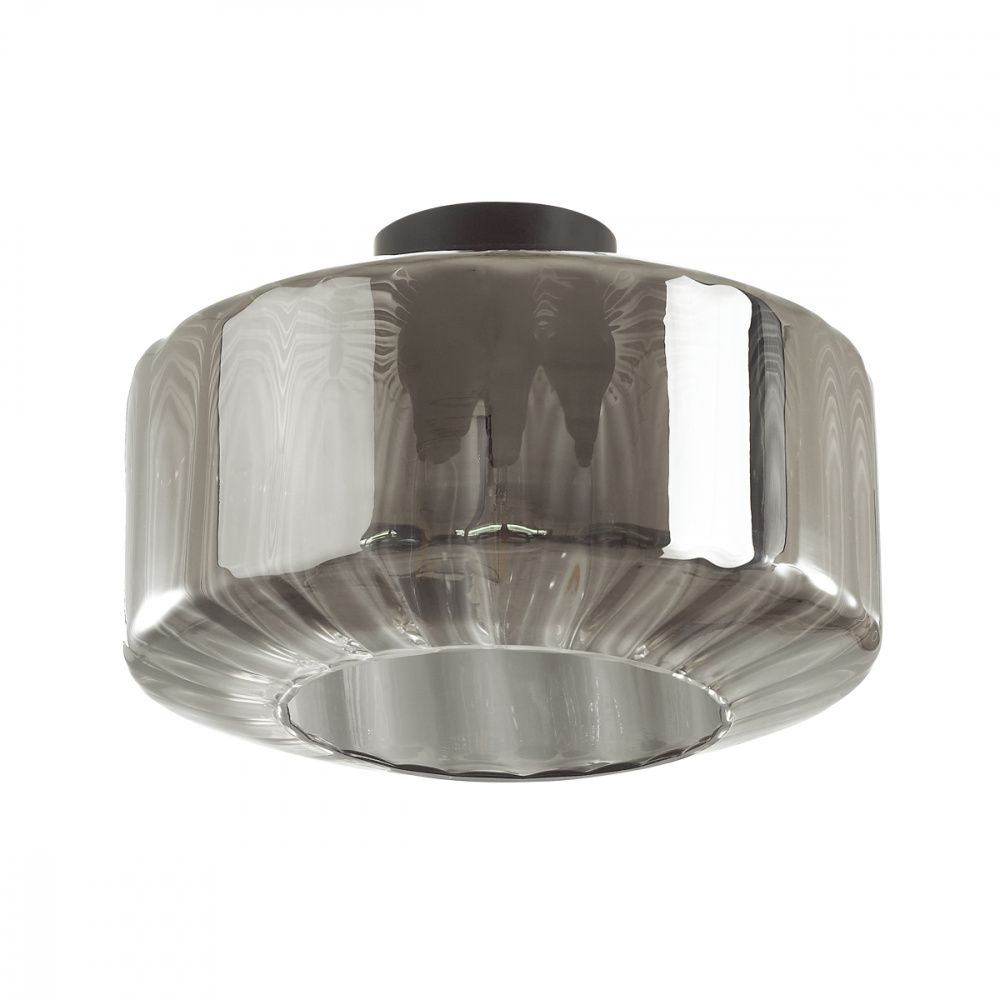 Светильник потолочный Odeon Light Binga 4746/1C, диаметр 30 см, черный