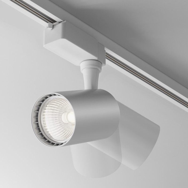 Светильник 8 см, 10W, 4000K, Maytoni Technical TR003-1-10W4K-W-W, белый
