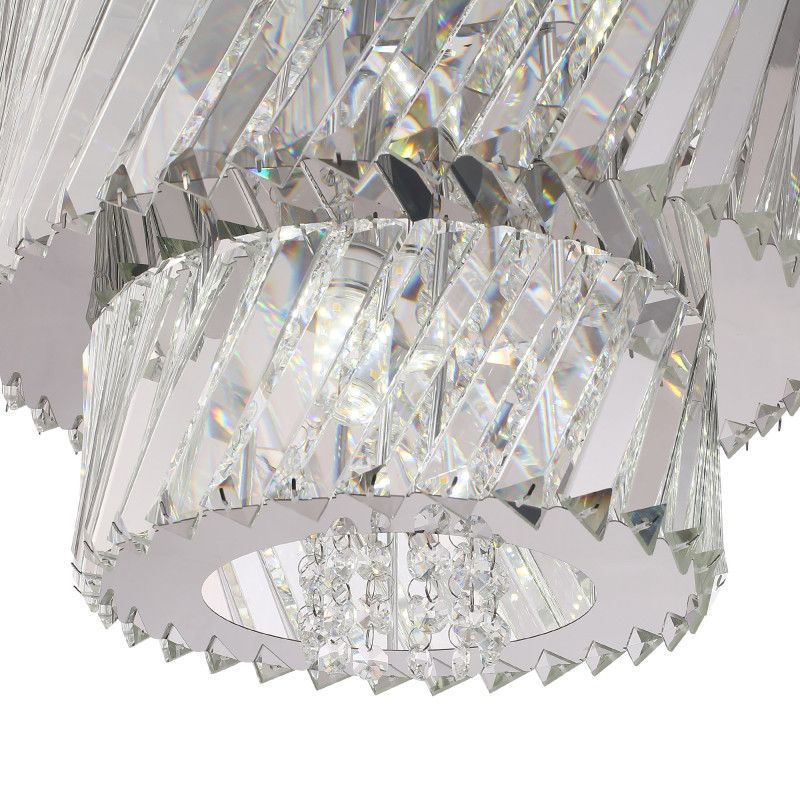 Подвесная люстра *35*170 см, 4*E14*40W, ST-Luce RITZ SL6138.303.04, латунный