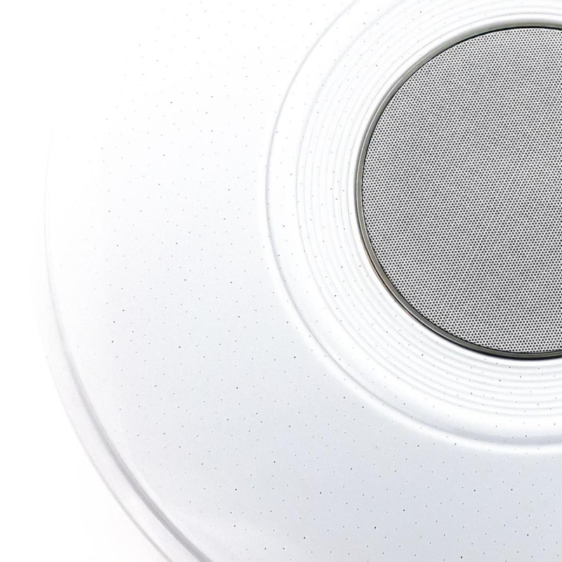 Светильник 50 см, 60 W, 3000-4200K музыкальный с Bluetooth Citilux CL703M60, белый