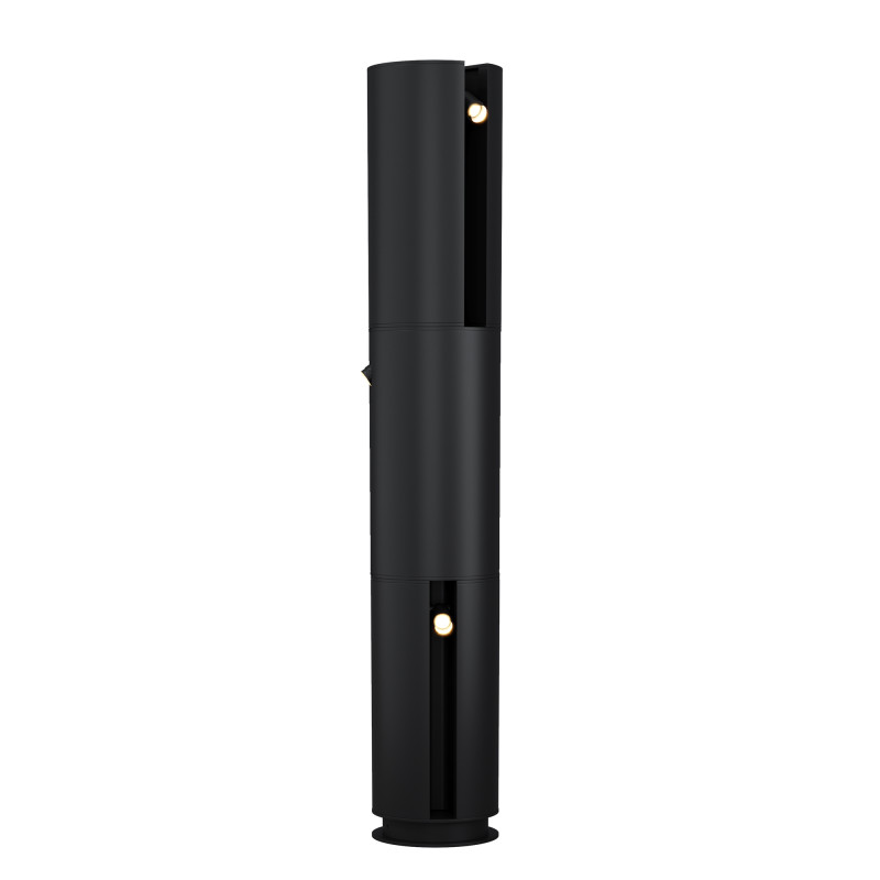 Ландшафтный светильник 12*65,6 см, LED 9W 3000K Maytoni Outdoor Cave O468FL-L9B3K черный