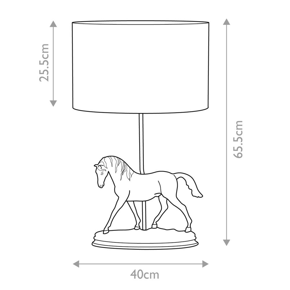 Настольная лампа Elstead Lighting , Арт. DL-SPIRIT-TL