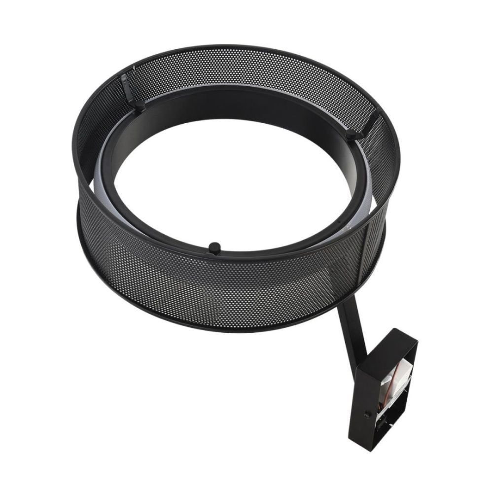 Бра 28 см, 15W, 3000-6000K, Lumion Ledio Alva 8370/15WL, черный