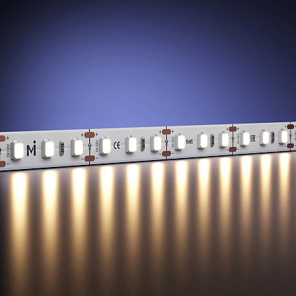 Светодиодная лента Ultra 12В 2835 9,6Вт/м 3000К 5м IP20 201031 Maytoni  Led Strip, цена за метр, отгружается по  5 м
