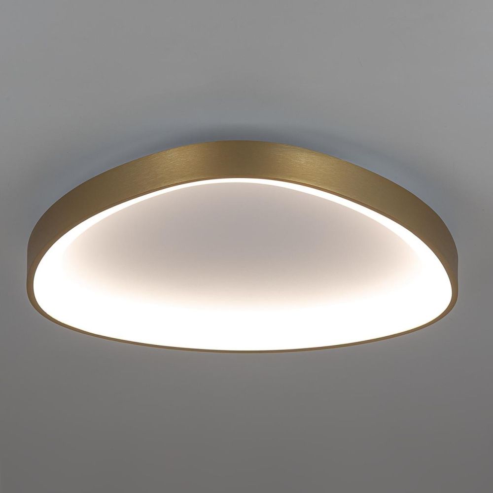 Светильник 46 см, 55W, 3000-5500K, Citilux GENKA SMART CL756A142, золото