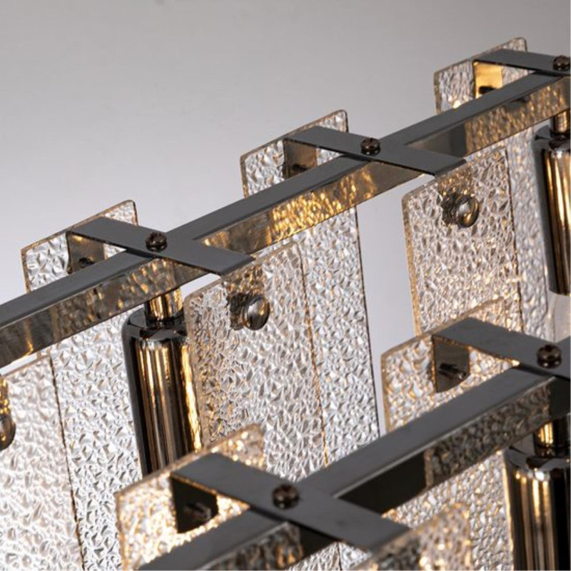 Люстра 120*25*26 см, 12 E14*40W,  К, Arte Lamp Denebola A4074SP-12CC, Хром