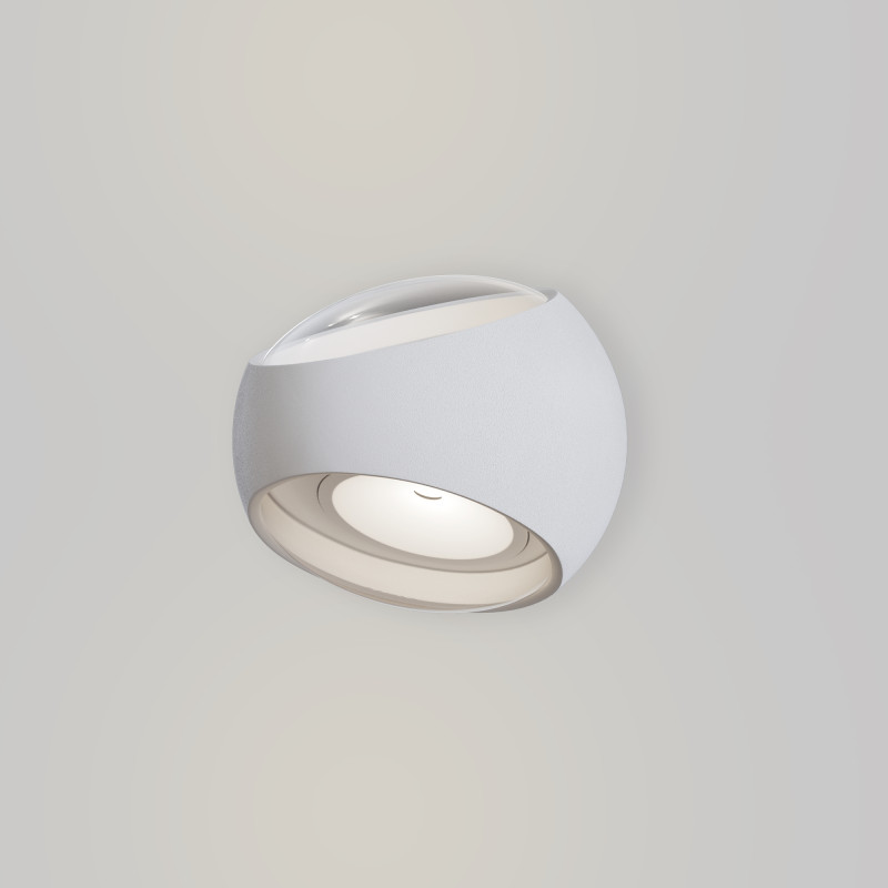 Настенный светильник Maytoni Stream O032WL-L6W3K, 6W LED, 3000K, белый