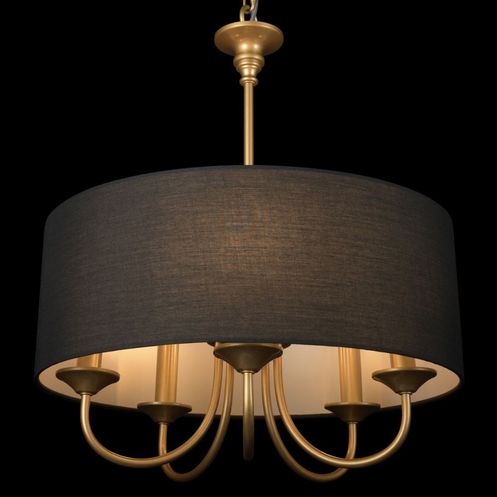 Подвесной светильник 44 см, Loft IT Balance 10416 GD, золото