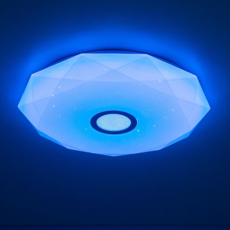 Светильник 50 см, 60W, 3000-5500K Citilux Диамант Смарт CL713A60G, белый