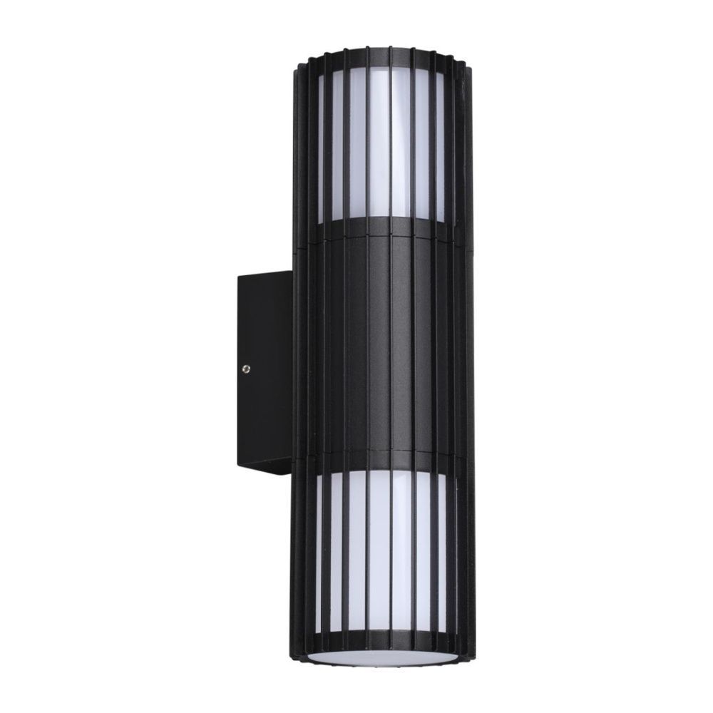 Уличный фасадный светильник 12,5*9,5*31- см, 2*E27*25W, Novotech Costas NOV370992, черный