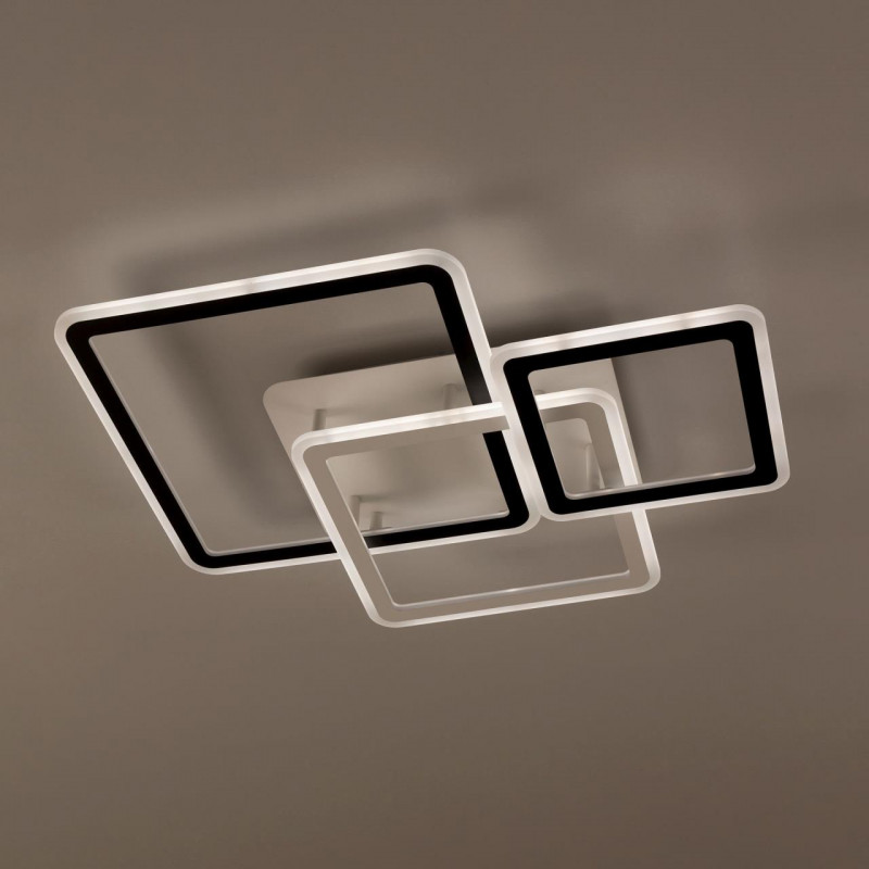 Люстра RGB 65*51*11 см, LED*70 W, 3000-5500 К, Белый Citilux Тринити CL238231E