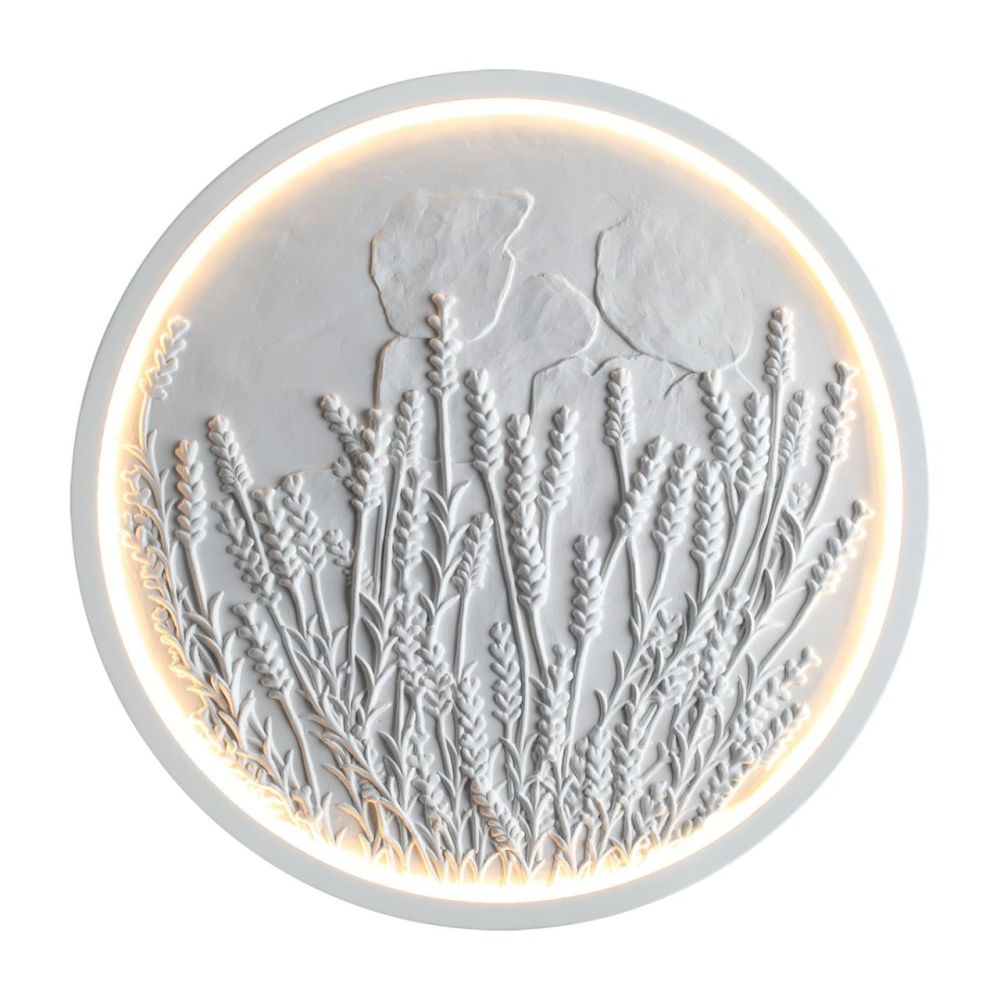 Бра 4*40*- см, 1*LED*10W, 3000K, Odeon Light Lavanda 7169/10WL, белый