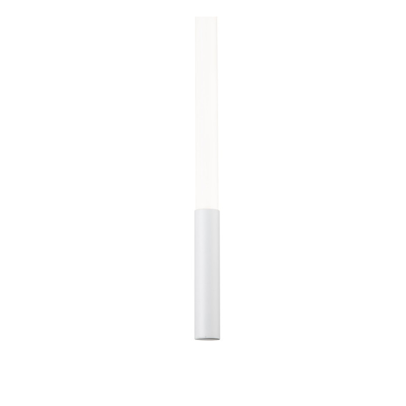 Подвесной светильник 100*100*695/1600 мм, 1*LED 10WW 4000KK белый Indigo Filato V000054L, 14008/1P White