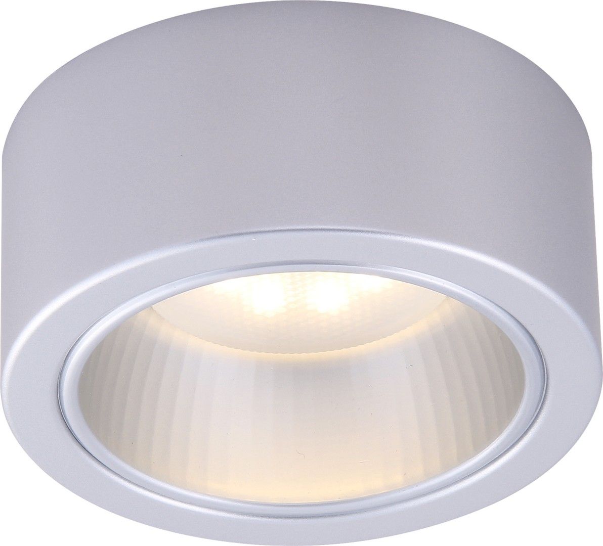 Накладной светильник Arte Lamp Effetto A5553PL-1GY, серый,13*13*6 см
