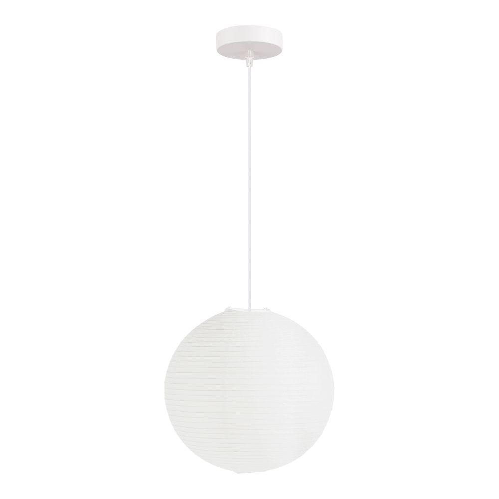 Светильник подвесной EVOLUCE белый D300mm E27 1*60W St Luce  SLE6020-503-01