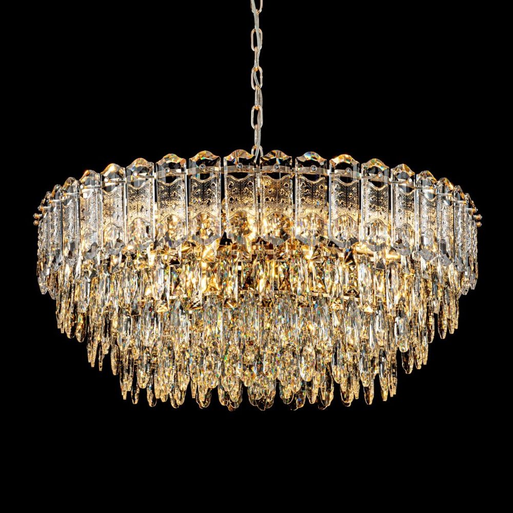 Подвесная люстра MODELUX ML.7085.800 GD