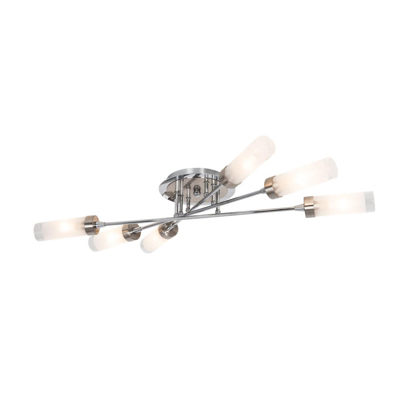 Люстра Citilux CL109161 серебро
