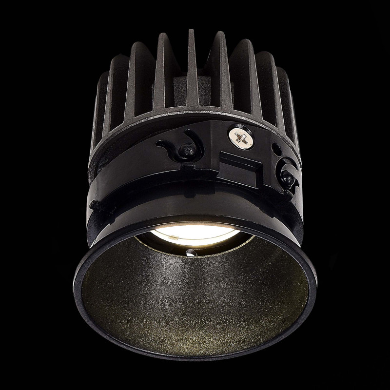 Светодиодный модуль SMART 0 см, 12W, 2700K-6500K, St luce Shift ST850.408.12 Черный
