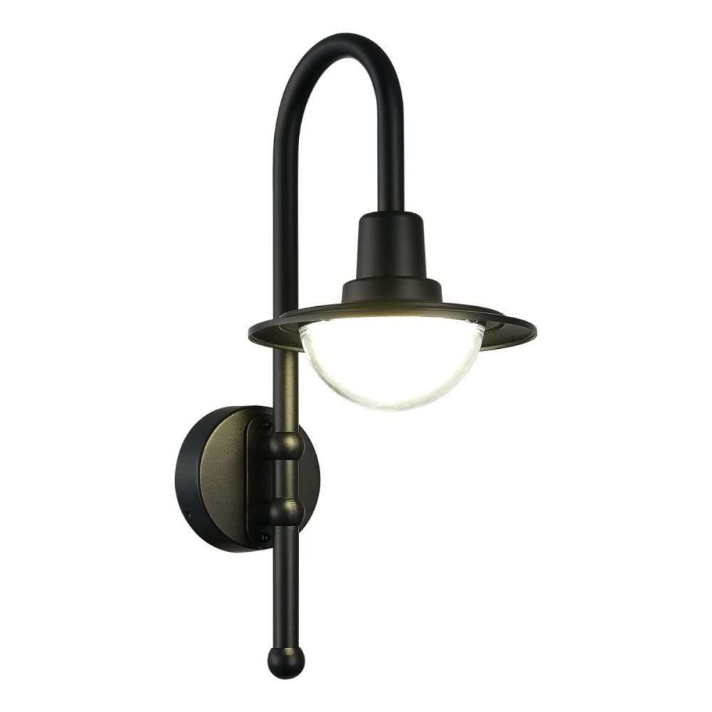 Уличный настенный светильник 49 см, 10W, 4000K, ST Luce Proche SL9512.401.01, черный