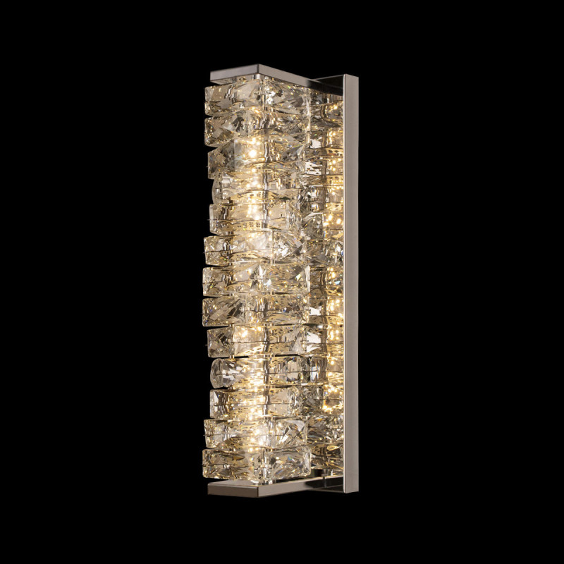 Светильник *12 см, 1*LED*12W, 3000К Loft It 10186W Monaco, Хром