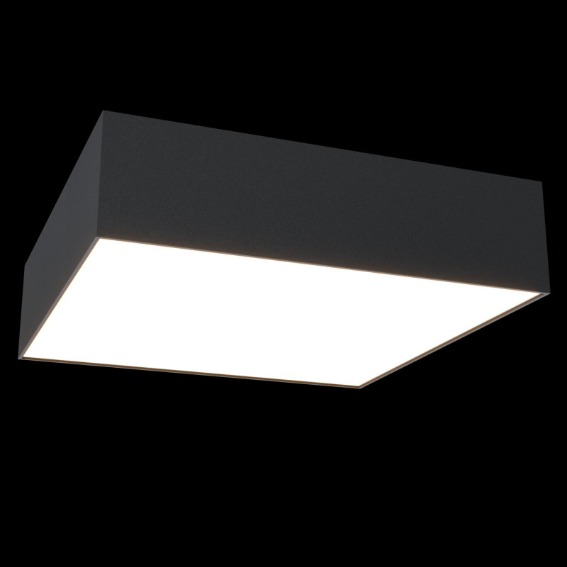 Светильник 22 см, 27W, 3000K, Maytoni Technical Zon C067CL-L27B3K, черный