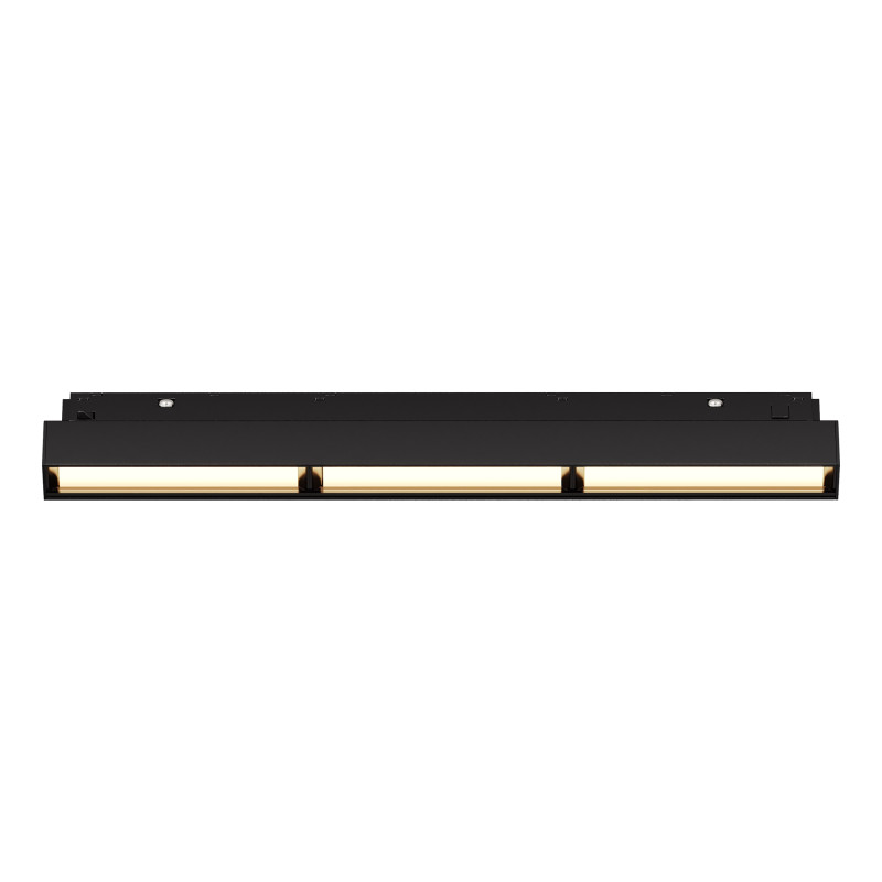 Светильник на шине 32,6*2,2*4,6 см, LED, 18W, 3000К, Maytoni Technical Parete TR106-2-18W3K-B черный