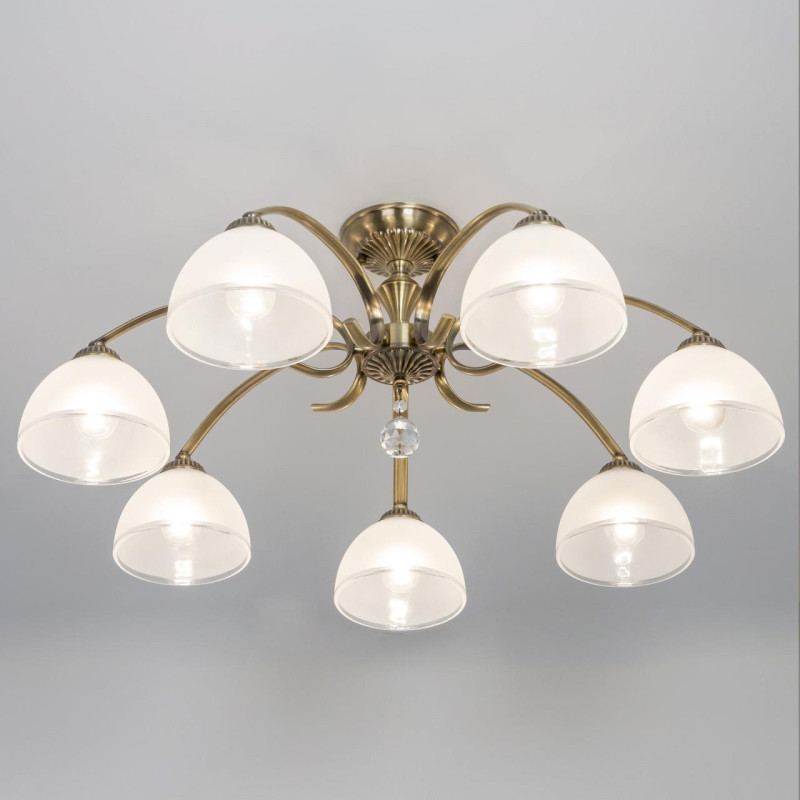 Люстра 72 см Citilux Франческа CL417173 бронза