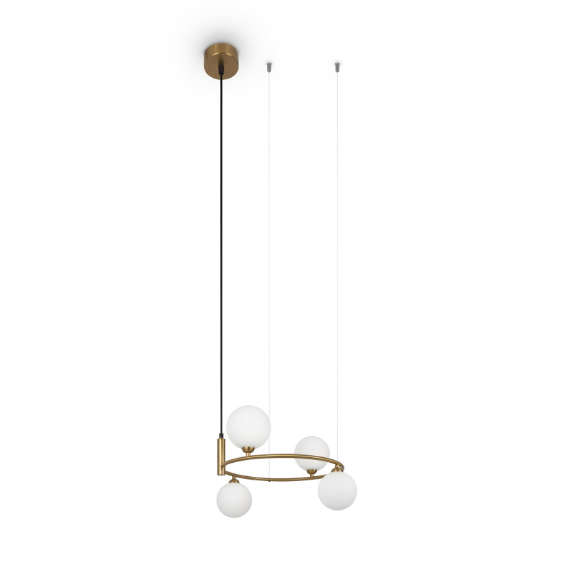 Светильник 39 см, Maytoni Ring MOD013PL-04BS1, латунь