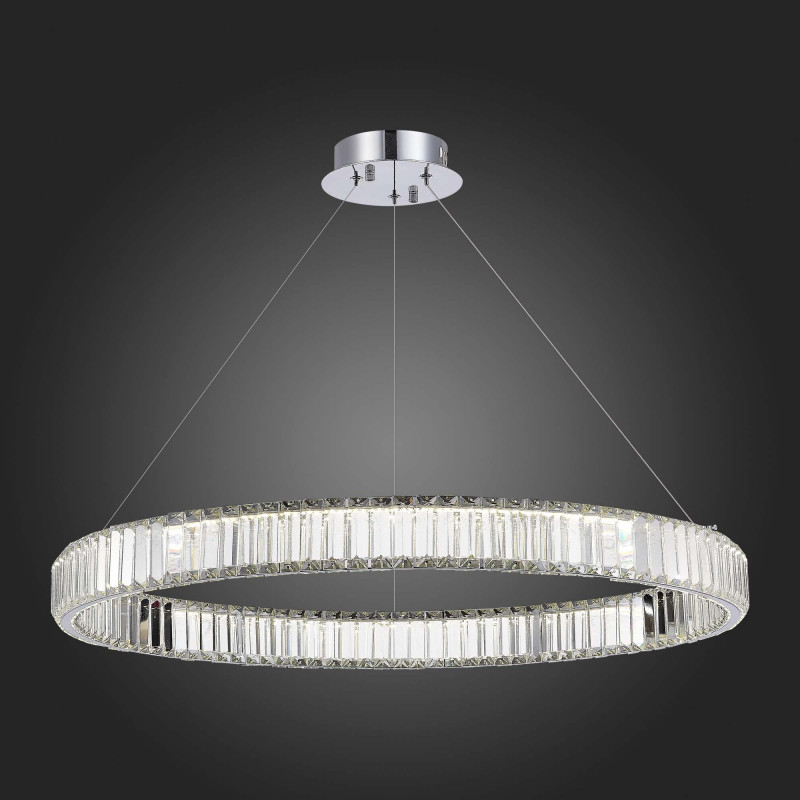 Люстра подвесная 62 см, 40W 4000K ST LUCE TIVOLI SL1622.163.01 Хром