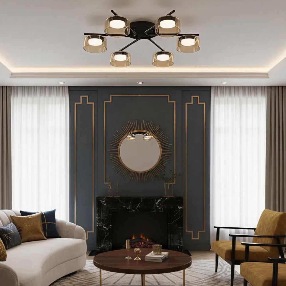 Светильник 64 см, Citilux ESPACE CL243161, черный