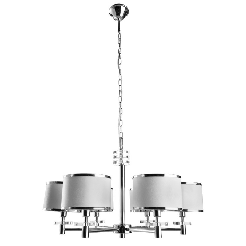 Люстра Arte Lamp A3990LM-6CC Хром