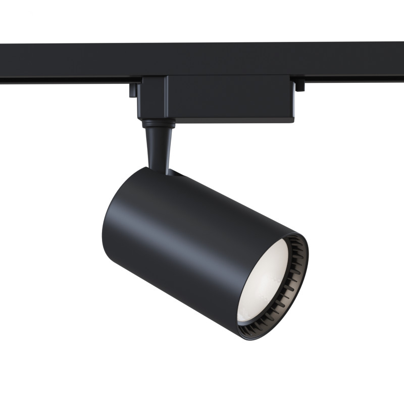 Трековый светильник Maytoni LED Track TR003-1-17W3K-B, черный, LED, 17W, 3000K, 1200Lm