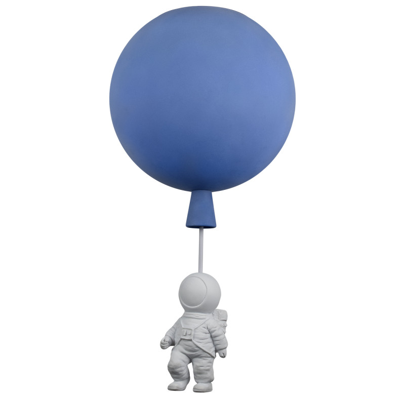 Светильник потолочный LOFT IT Cosmo 10044/250 Blue, синий