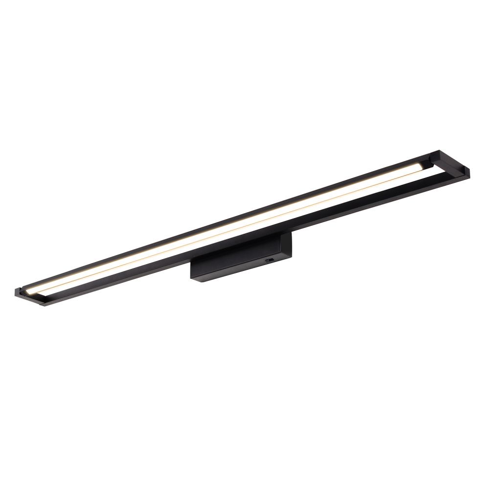 Подсветка для картин 100**4,5- см, 1*LED*19W, 3000/4000/6000K, Crystal Lux Gallery CLT 126W1000 BL, Черный