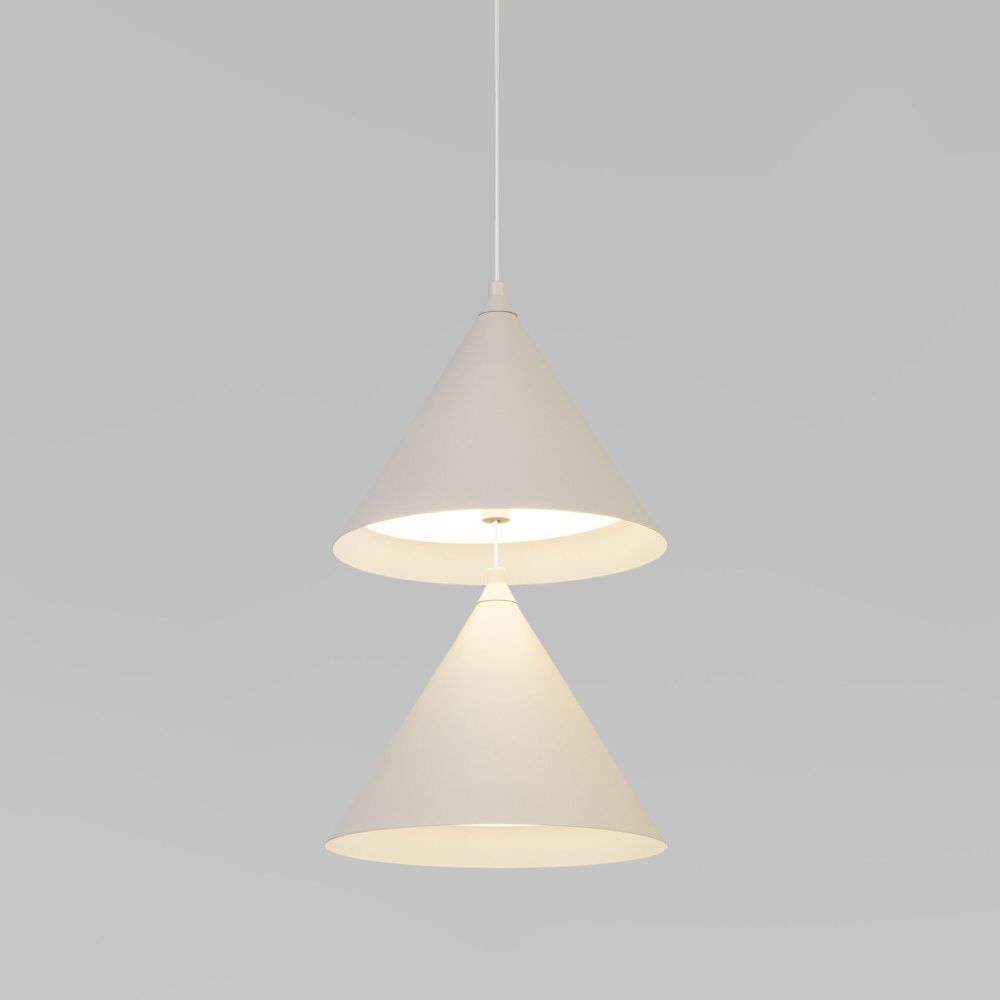 Светильник 20 см, 9W, 4000K, Eurosvet 4690389218149, белый