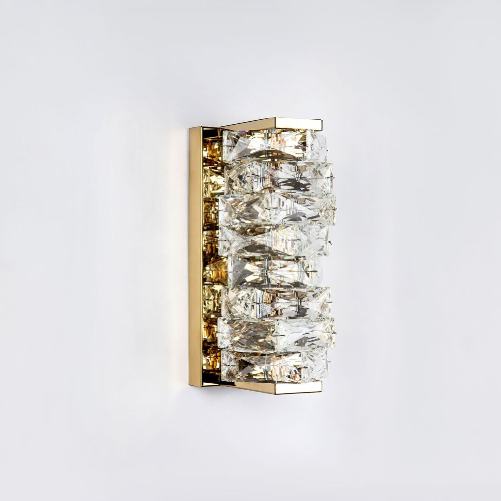 Настенный светильник 26*12* см, LED 7W, 4000K, Золото MODELUX ML.541.260 GD