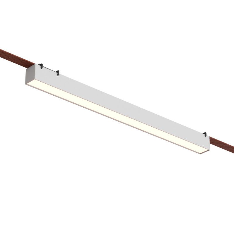 Светильник на шине 64,2*4*4,5- см, *LED*24W, 2700-6000K, Denkirs BELTY LINEAR DK5676-WH, черный пластик