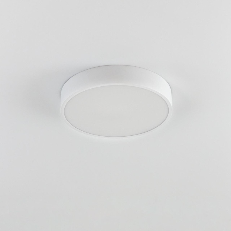 Светильник 30 см, 24W, 3000-5500K, Citilux Купер CL72424V0 RGB, белый