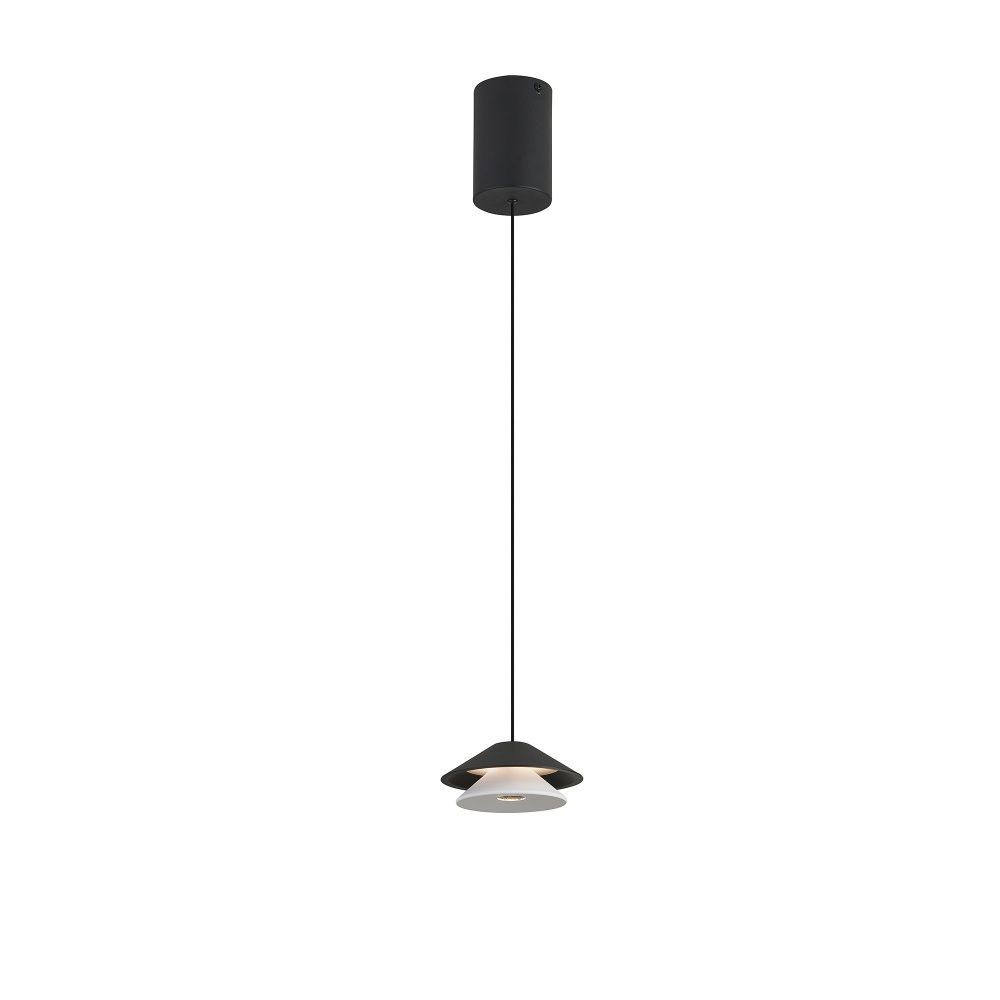 Подвесной светильник 13*180 см, *LED*5W, 3000K, Mantra Piccola MAN9033, черный